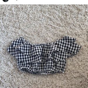 Off the shoulder shirt